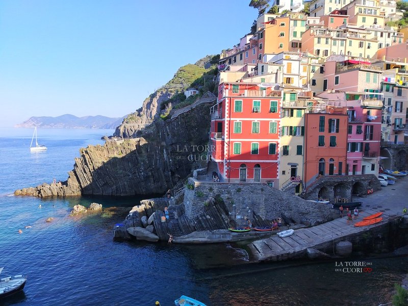 Vista Panoramica di Manarola