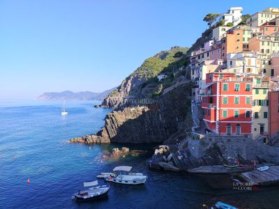 Riomaggiore all’alba, pura magia ligure
